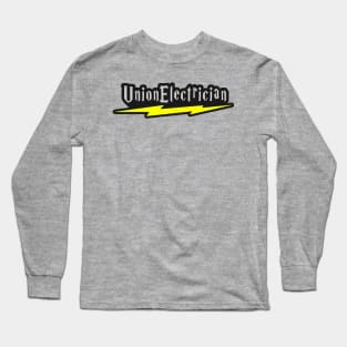 Union Electrician Wizard Long Sleeve T-Shirt